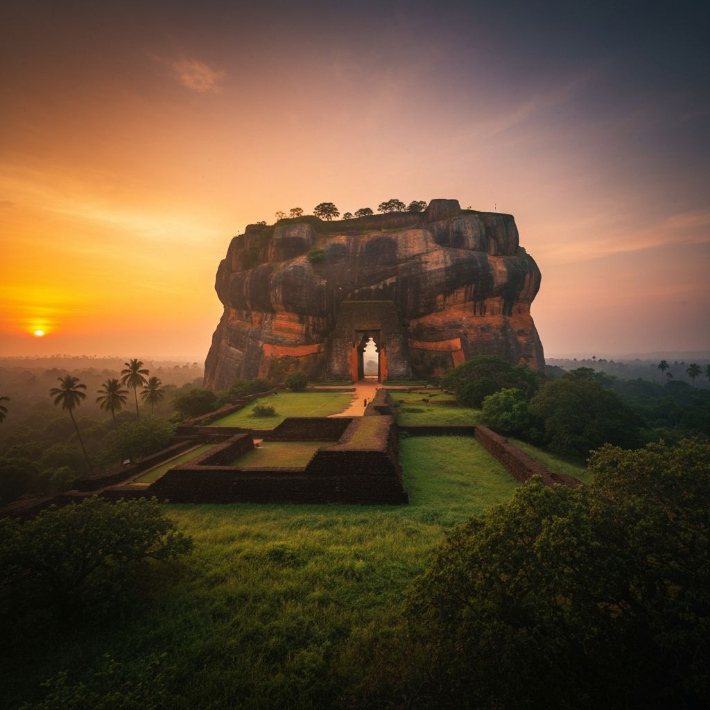 Sigiriya Rock Fortress