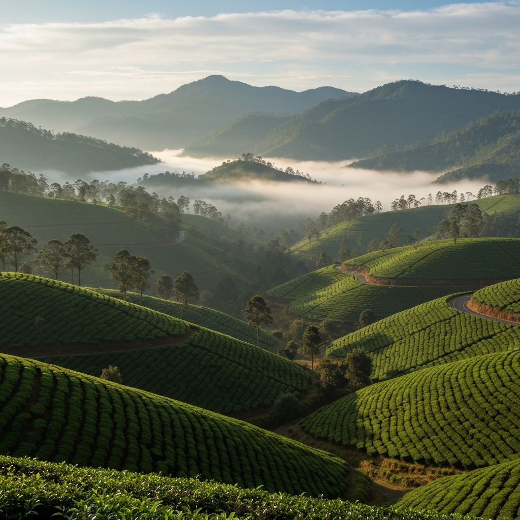 Tea Plantations